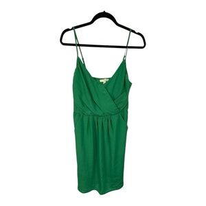 Lush Emerald Green Camisole Dress
